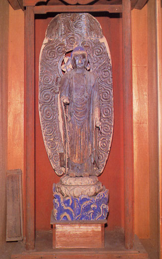 釈迦如来像