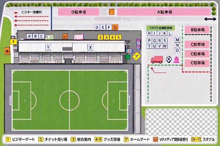 いちご宮崎新富サッカー場