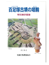 百足塚古墳の調査 特別展示図録の表紙