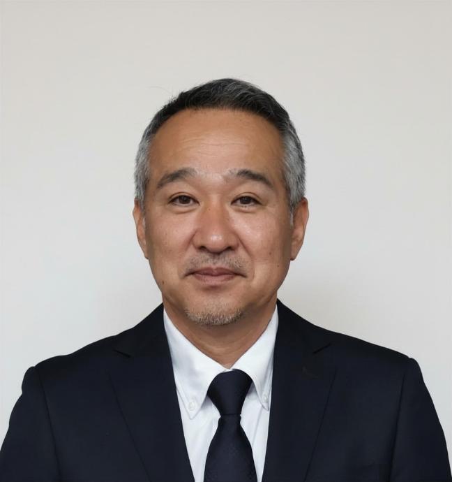 町長の写真