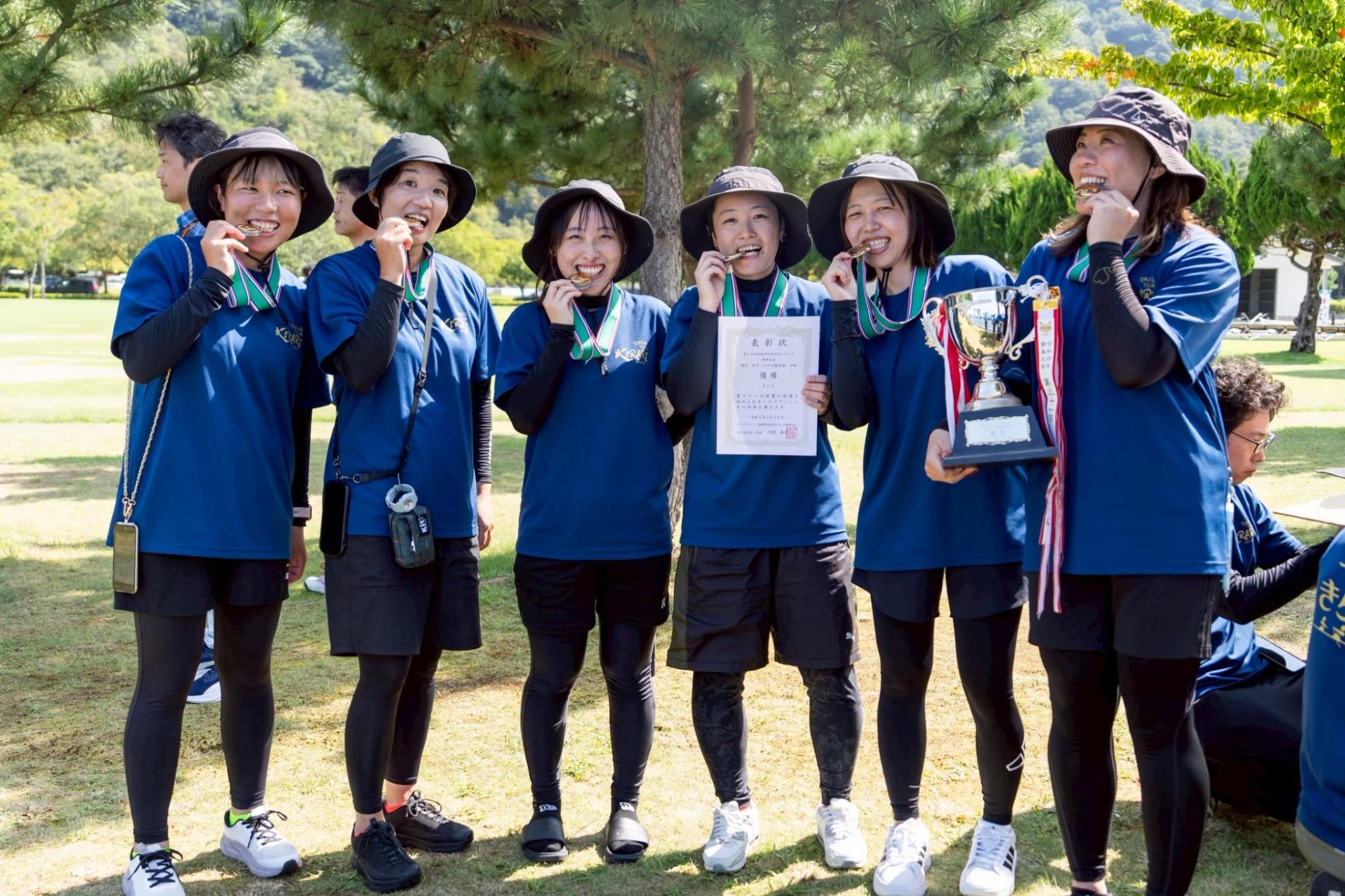 令和7年度全国大会優勝
