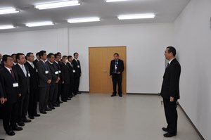仕事始め式！
