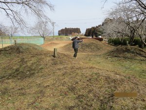古墳の大きさの比較