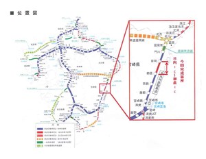 九州自動車道図