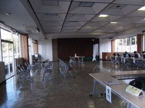 農協上新田出張所会場