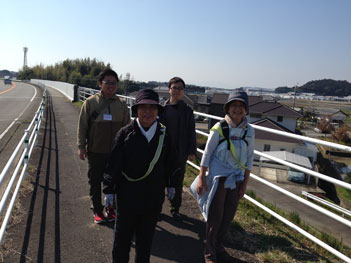 佐土原バイパス付近