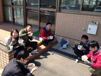 青年団スタッフのみなさん