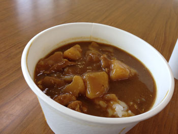 お手製カレー