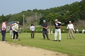 町老人クラブ連合会グランドゴルフ大会