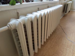 パールという温水暖房設備