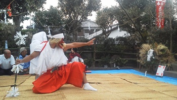 鬼神の舞