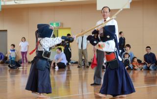 慰霊奉納・子供の日　少年剣道大会