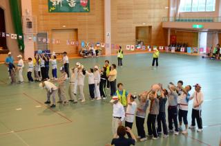 ふれあいスポーツ大会