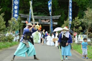 新田神社ご神幸～イブクロさん