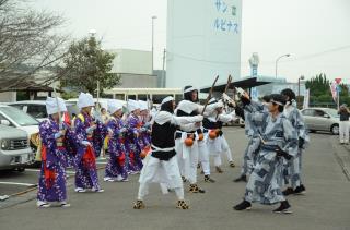 元禄坊主踊り