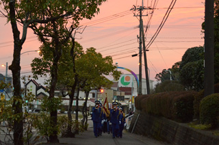 東雲の消防団