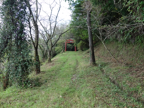 登山道