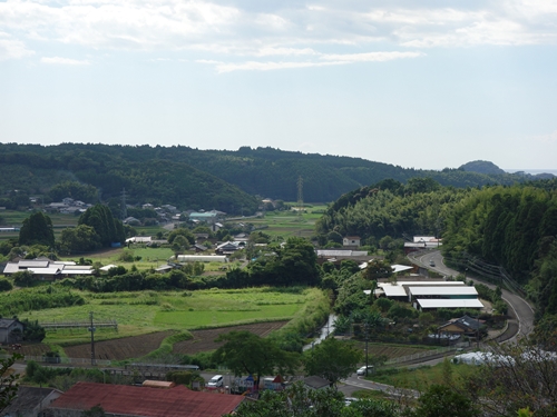 山頂からの眺め