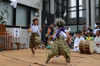 子ども神楽共演会