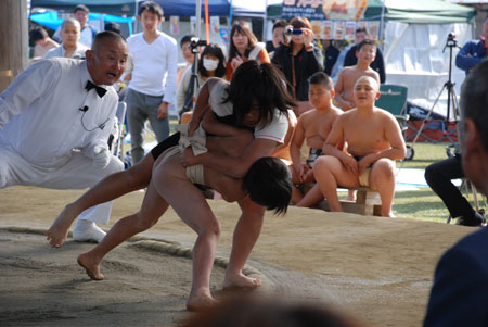 少年相撲大会