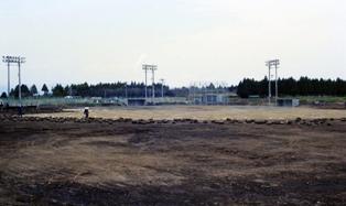 新田農村運動広場（昭和53年）の写真