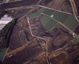 富田村古墳分布域の群集墳