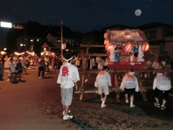 富田八幡神社夏まつり