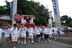 富田八幡神社夏まつり