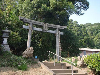 久家神社鳥居