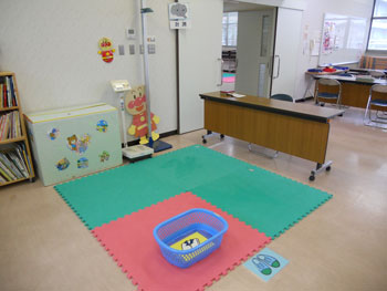 健診会場