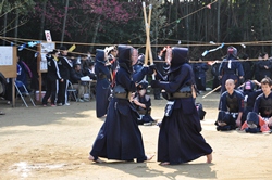 春日神社奉納剣道大会