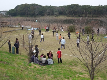 水沼神社バレーボール大会