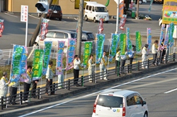 春の交通安全運動開始