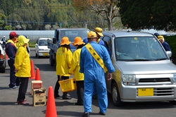 春の交通安全運動街頭キャンペーン