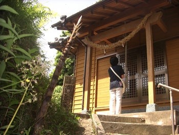 神社参拝