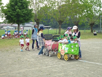 赤ちゃん組 スタート地点へ