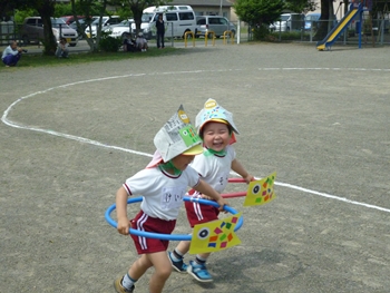 運動会の様子