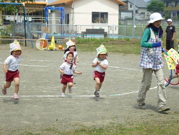 運動会の様子