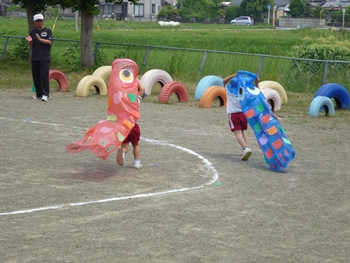 運動会の様子