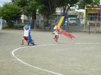 青組さんの出番です