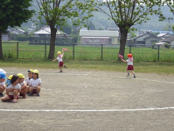 リレーの様子