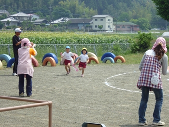 運動会の様子