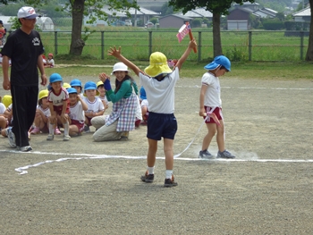 運動会の様子