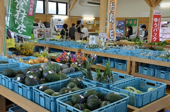 野菜や特産品