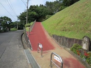 観音山登り口