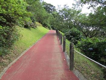 急勾配の坂