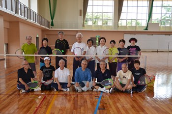 ミニテニスメンバー