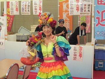 べじたりーた登場です