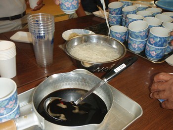釜揚げ