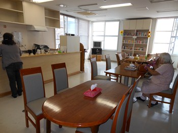 喫茶内